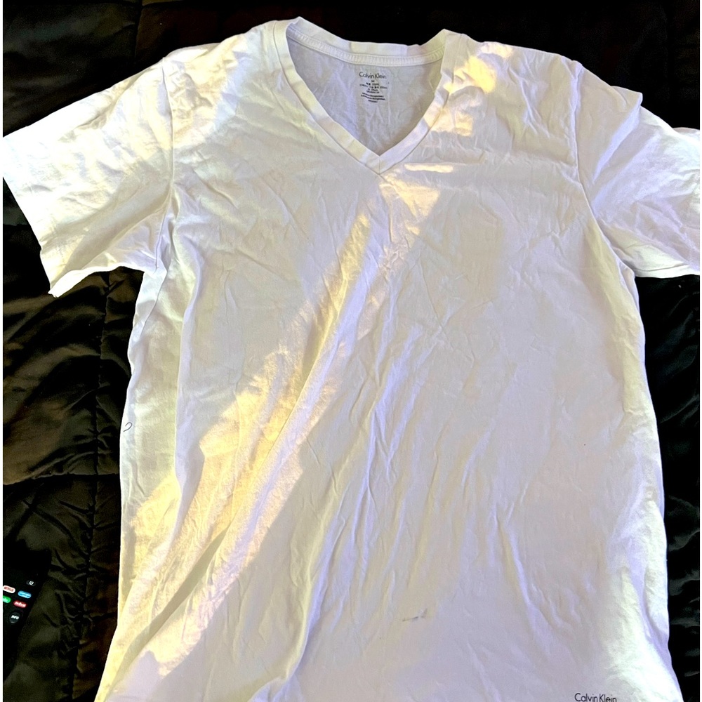 Polo Ralph Lauren White V-Neck